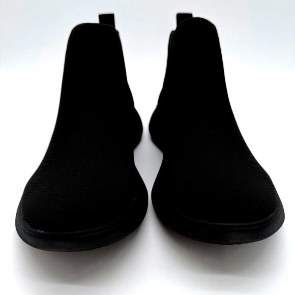 Vivaia Delilah Urban Lightweight Slip On Comfort Water RPT Sneaker Boots Black 9 - Picture 9 of 10